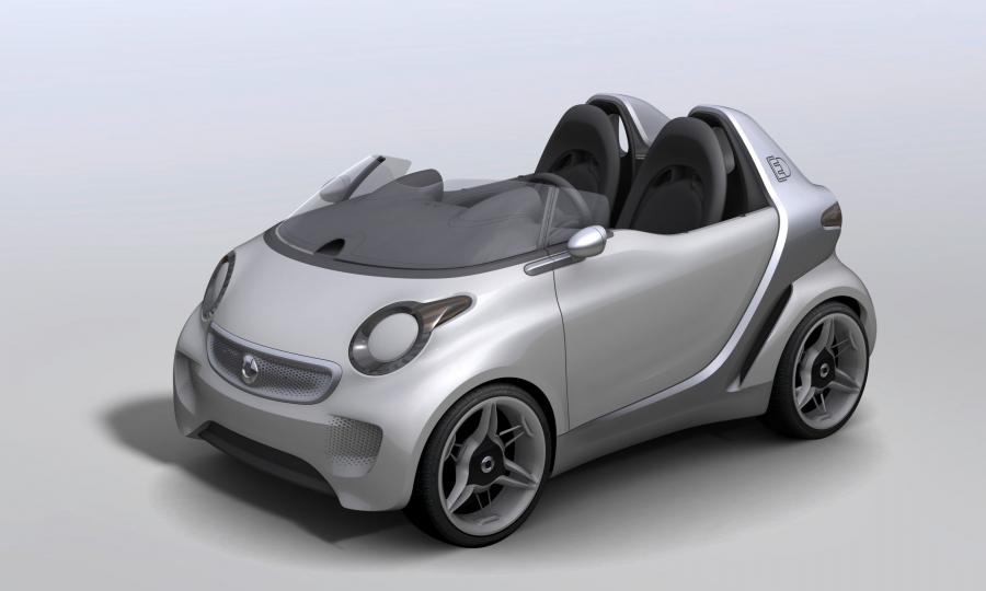  Smart ForSpeed Concept 2011 года  (фото 20 из 47)